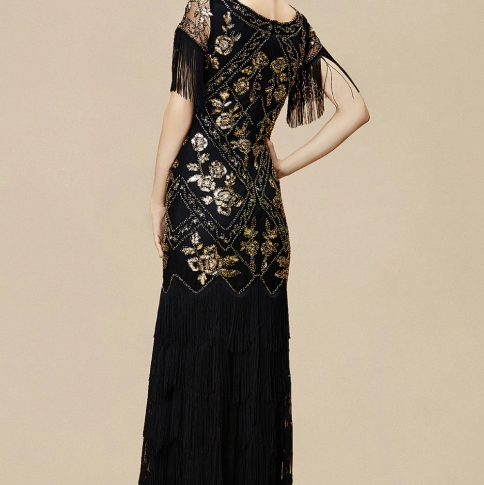 Babeyond 1920s Flapper Gown